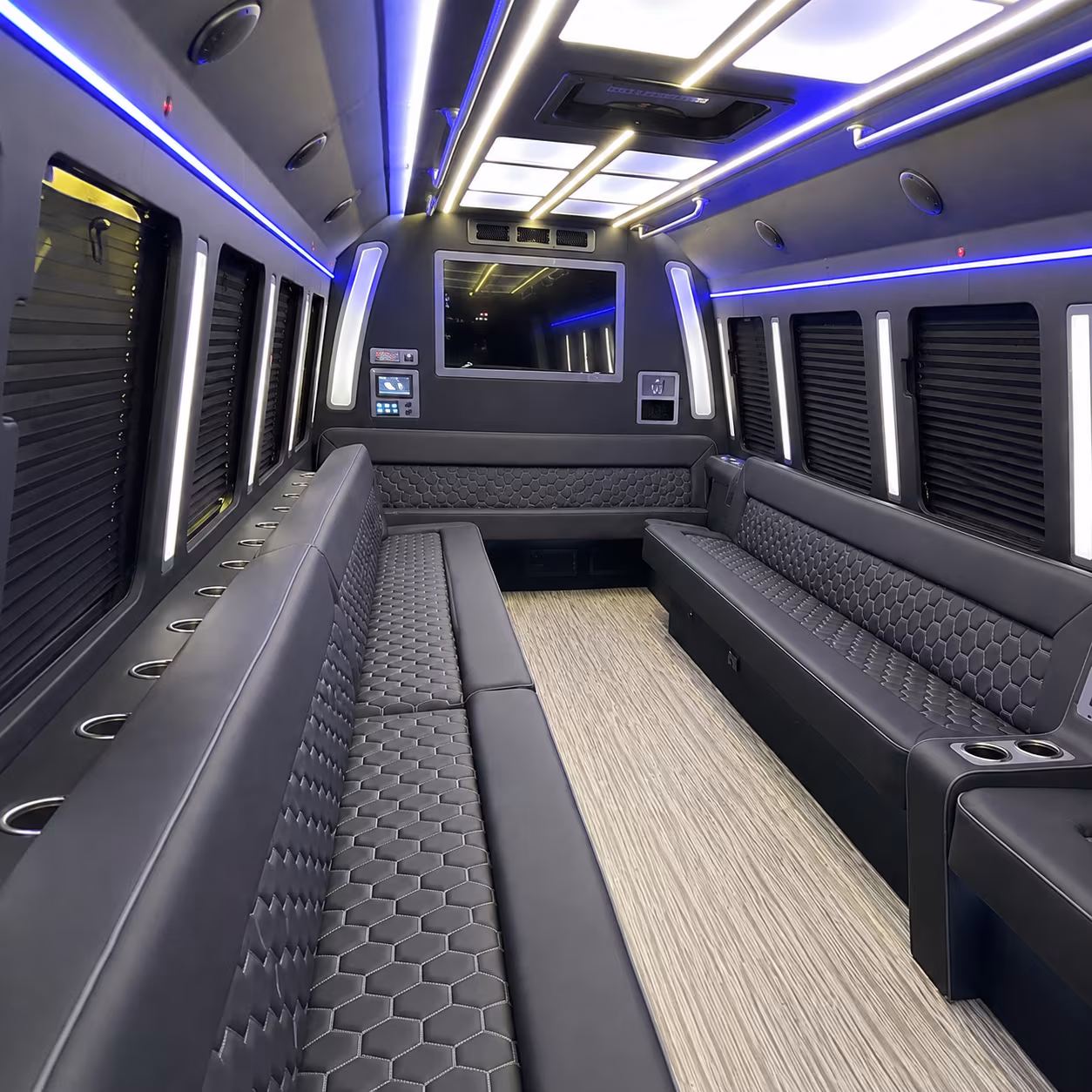 Rent a Bus to River Spirit Casino