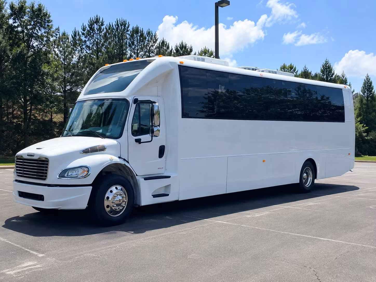 50 Passenger Party Bus Exterior