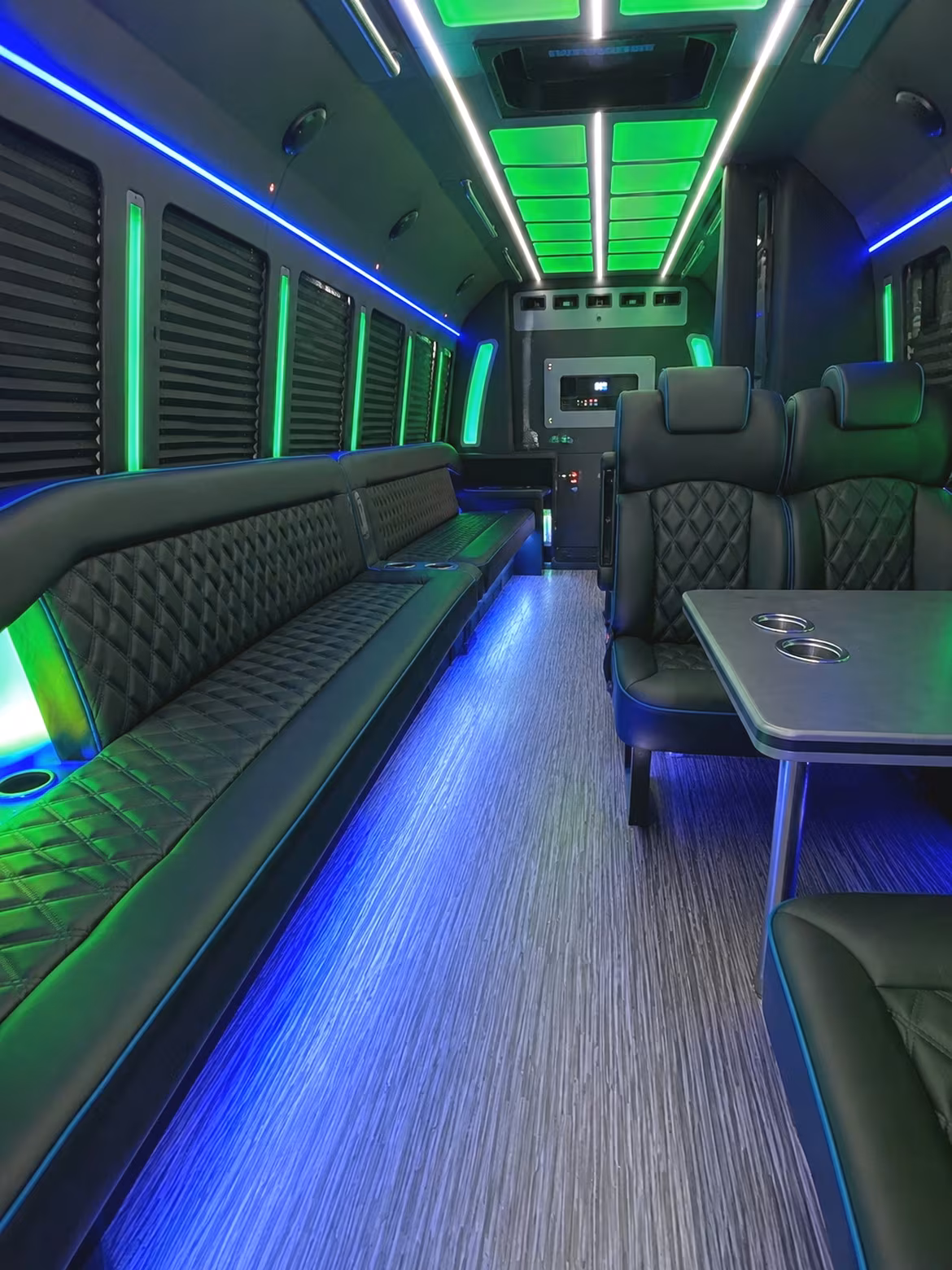 Broken Arrow Birthday, Sweet 16, & Quinceañera Party Bus Rentals