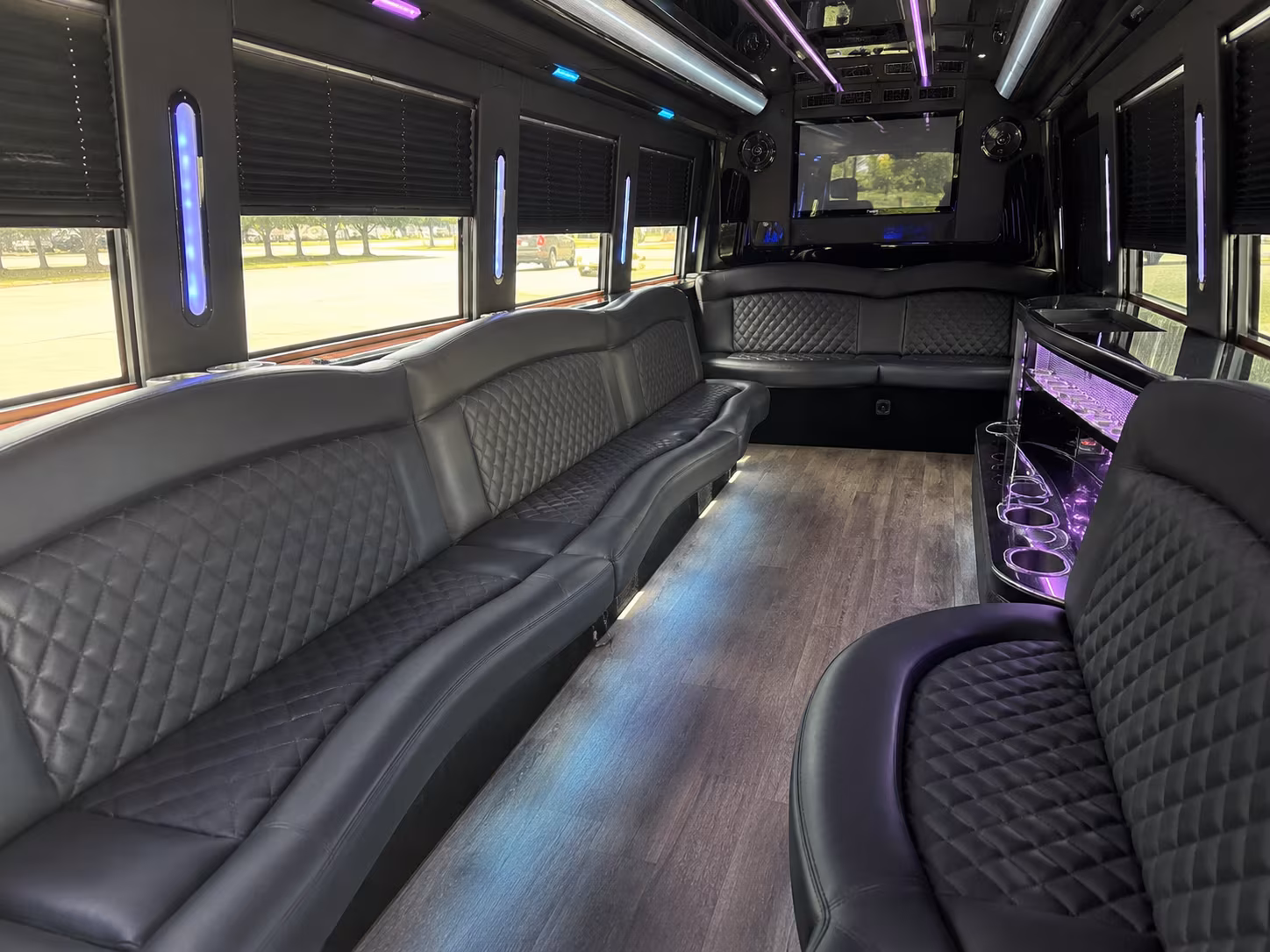 Edmond Homecoming & Prom Party Bus Rentals