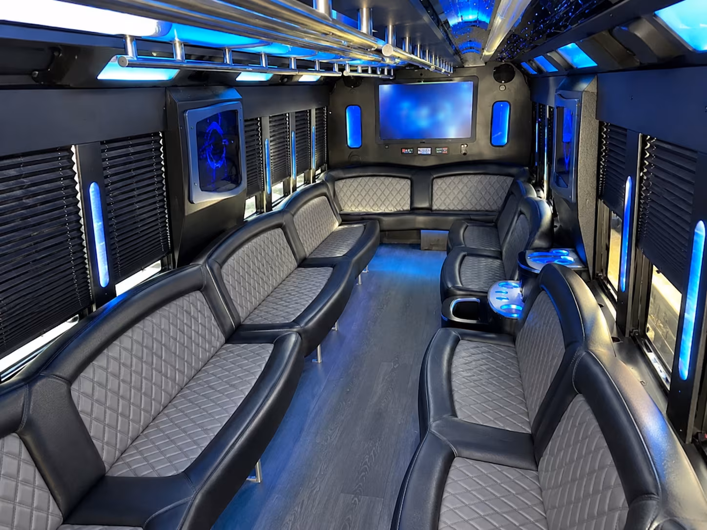 Edmond Party Bus Rental
