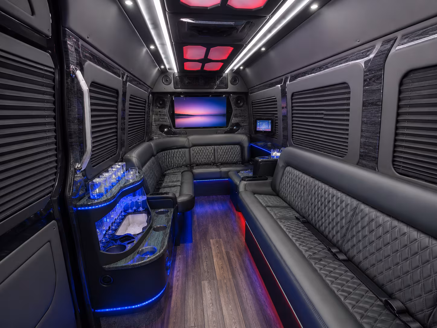 Fayetteville Concert Transportation & Shuttles