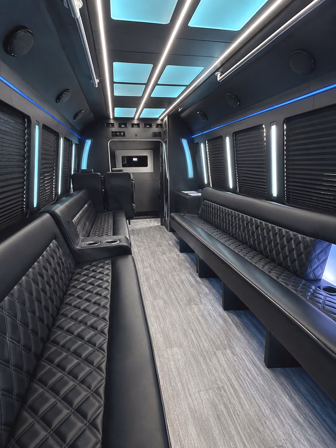 Fayetteville Homecoming & Prom Party Bus Rentals