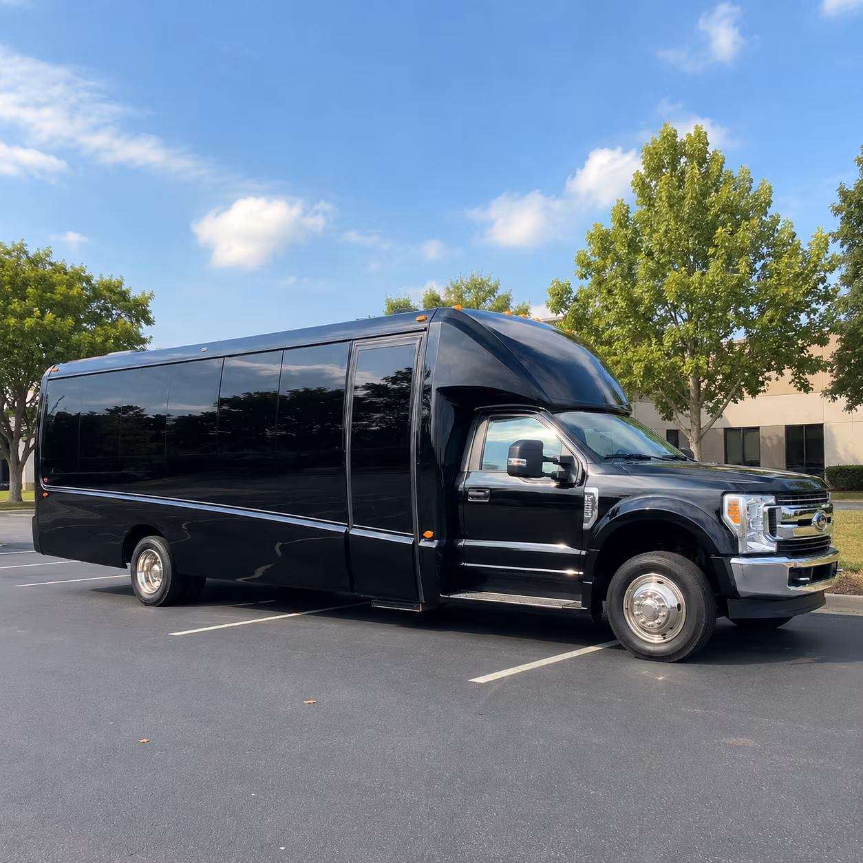 Fayetteville Wedding Transportation & Shuttle Service