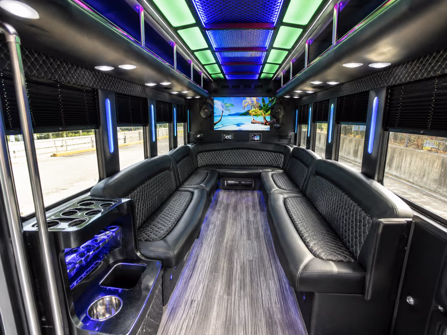 Fayetteville Winery Tour & Pub Crawl Transportation