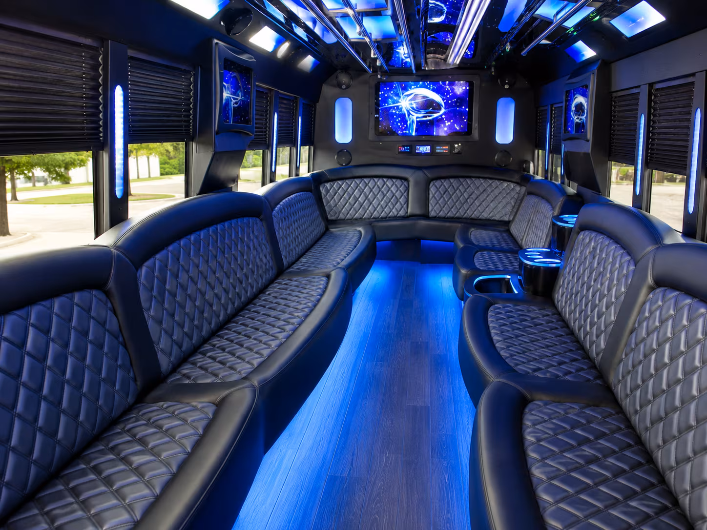 Oklahoma City Party Bus Rental