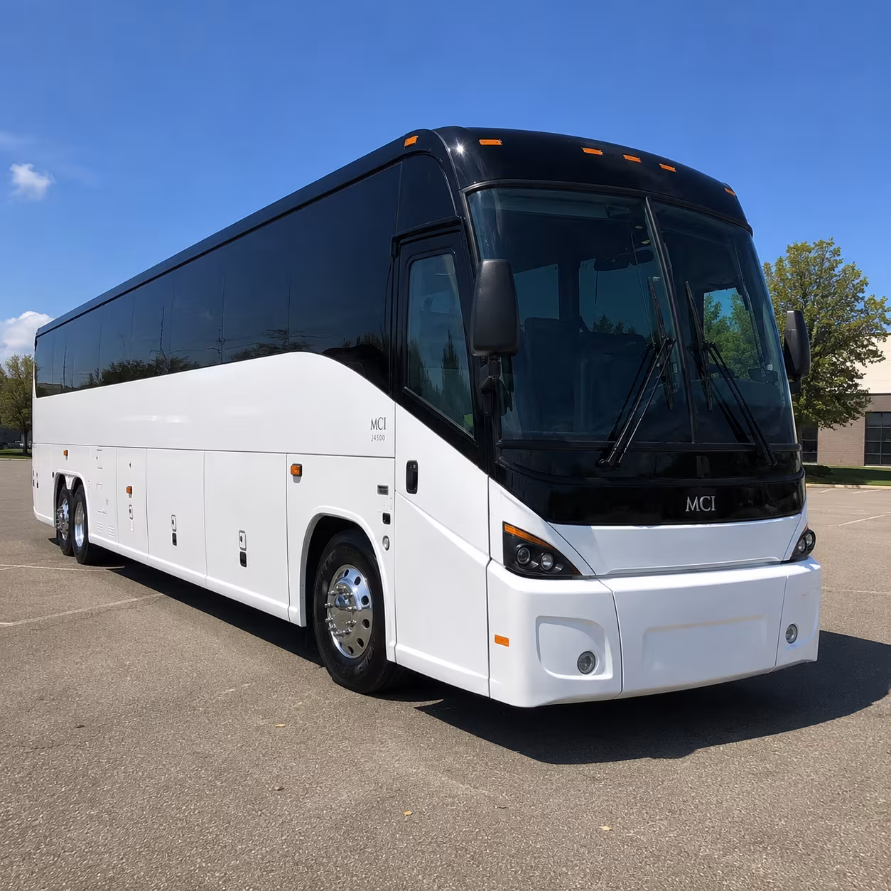 Tulsa Airport Shuttle & Transportation party bus interior