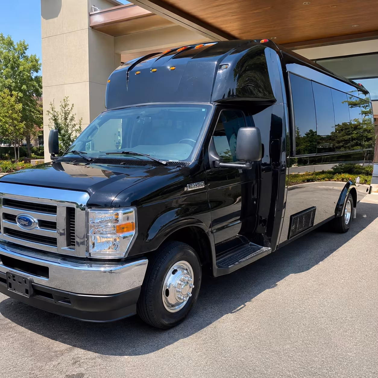 Tulsa Bachelor & Bachelorette Transportation party bus exterior