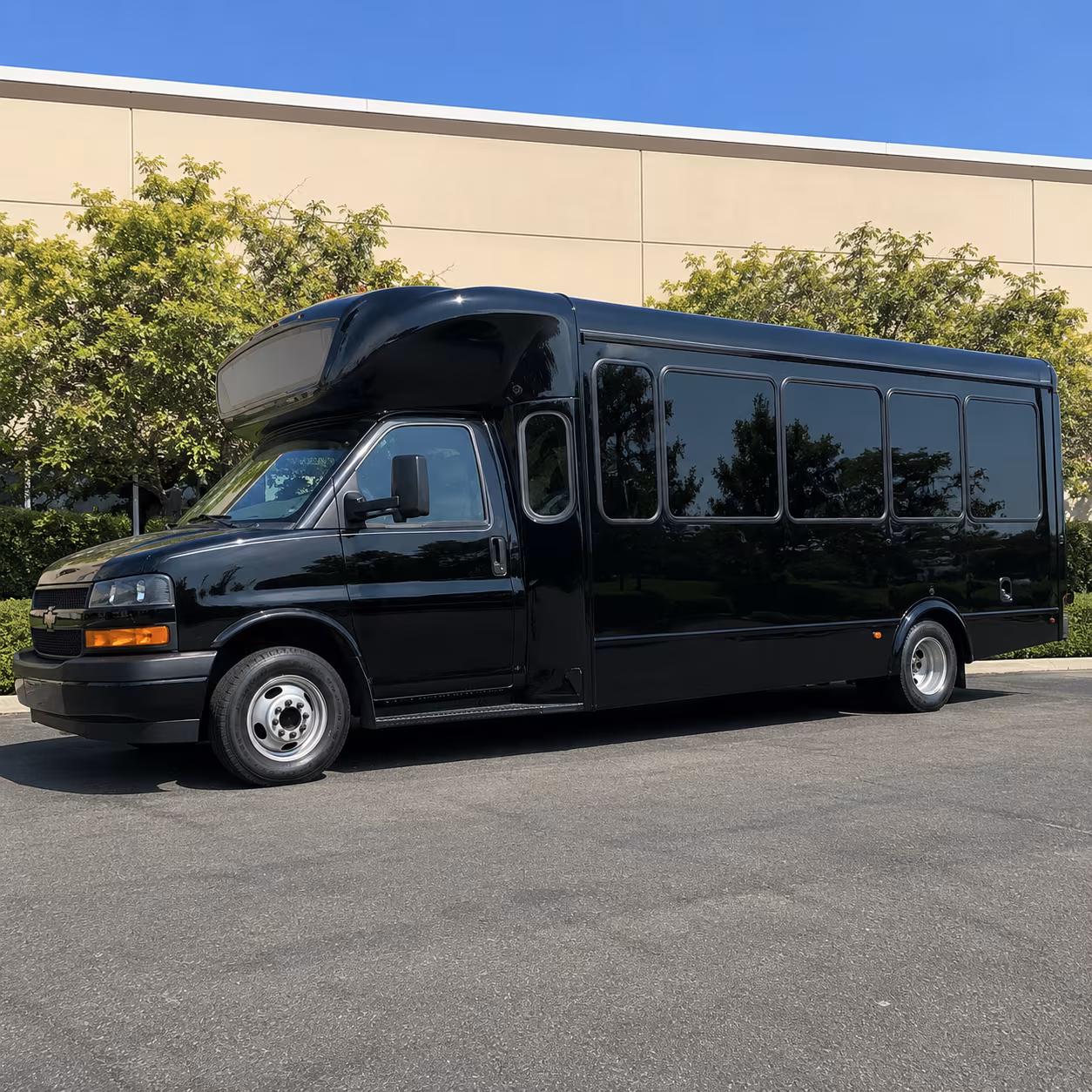 Tulsa Bachelor & Bachelorette Transportation party bus exterior