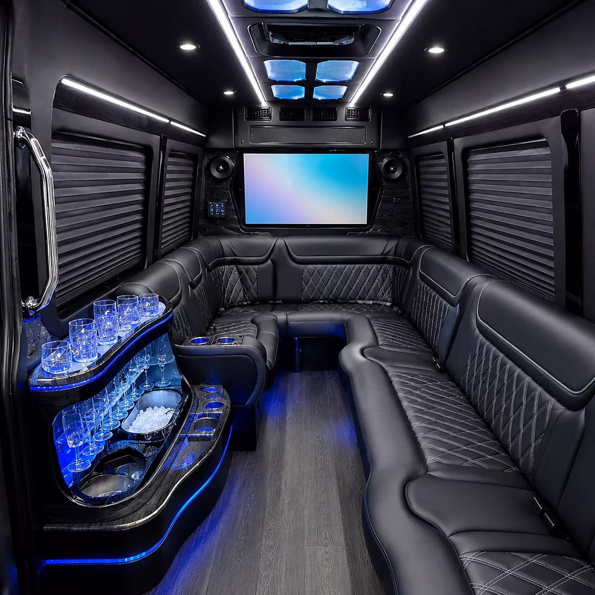 Tulsa Birthday, Sweet 16, & Quinceañera Transportation route planning