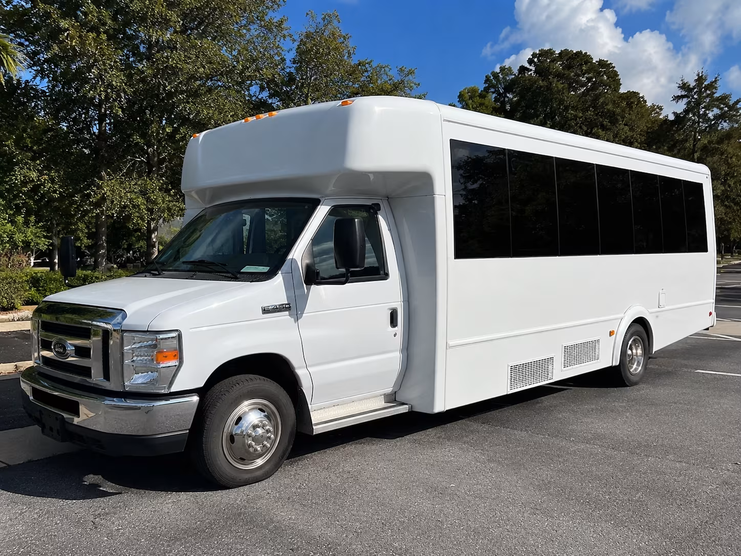 Tulsa Concert & Music Festival Transportation party bus exterior