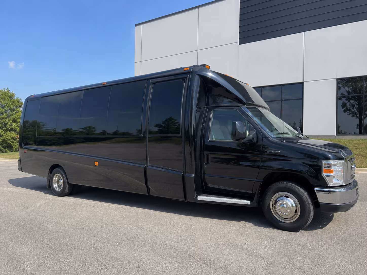 Tulsa Concert & Music Festival Transportation party bus exterior