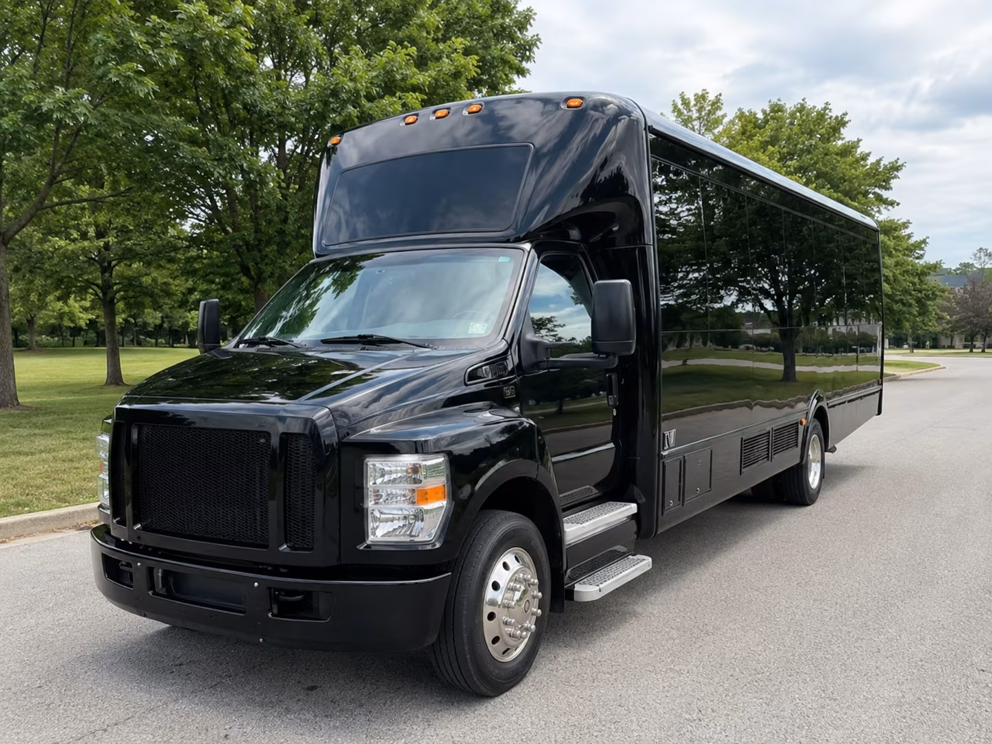 Tulsa Concert & Music Festival Transportation onboard seating