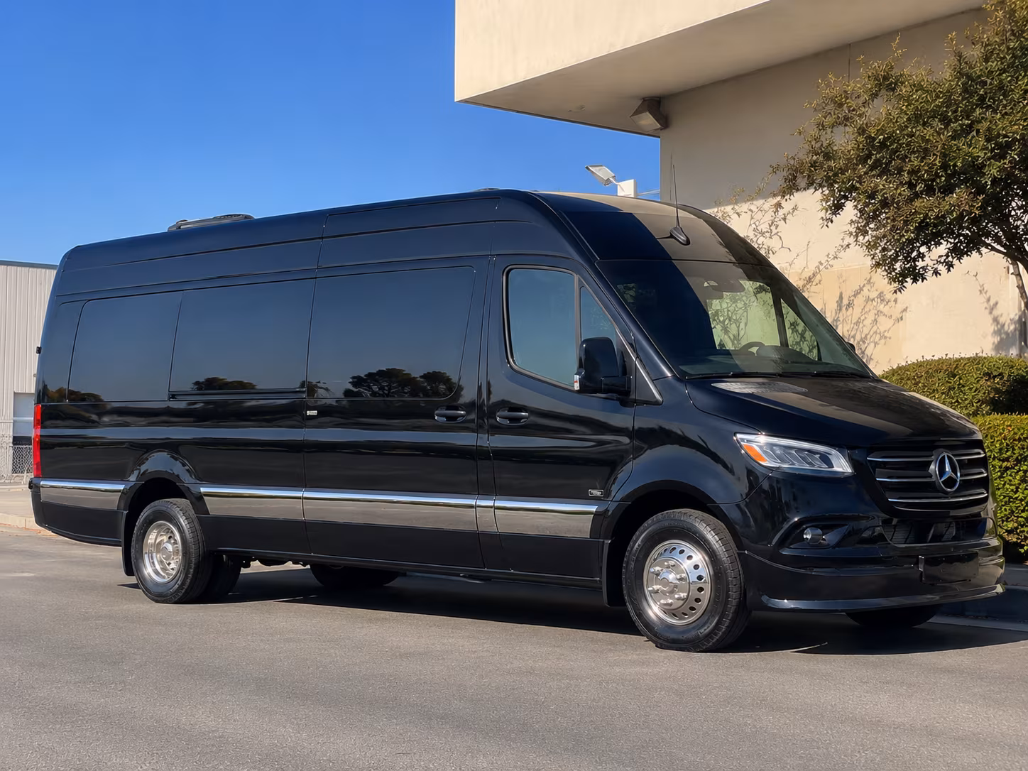 Tulsa Corporate Transportation party bus exterior