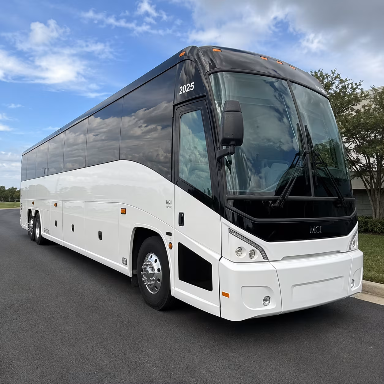 Tulsa Corporate Transportation party bus exterior