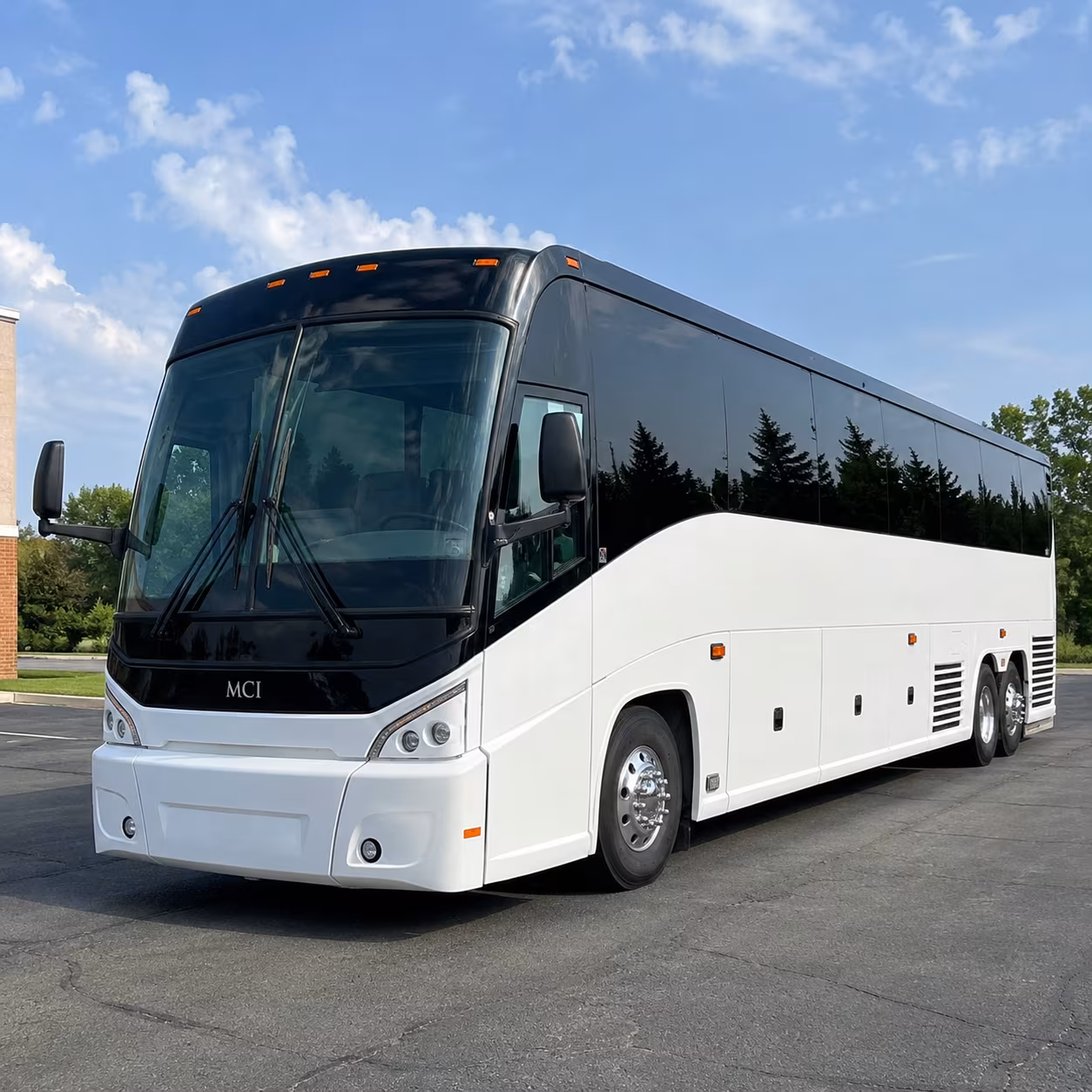 Tulsa Corporate Transportation party bus exterior