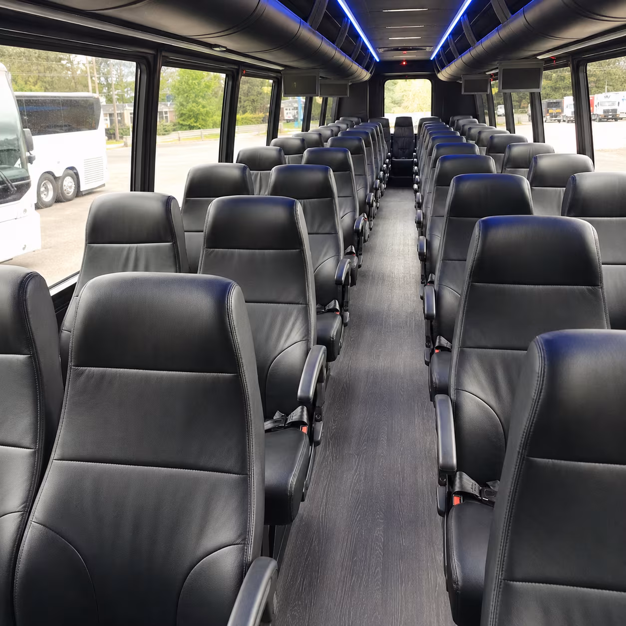 Tulsa Corporate Transportation party bus exterior