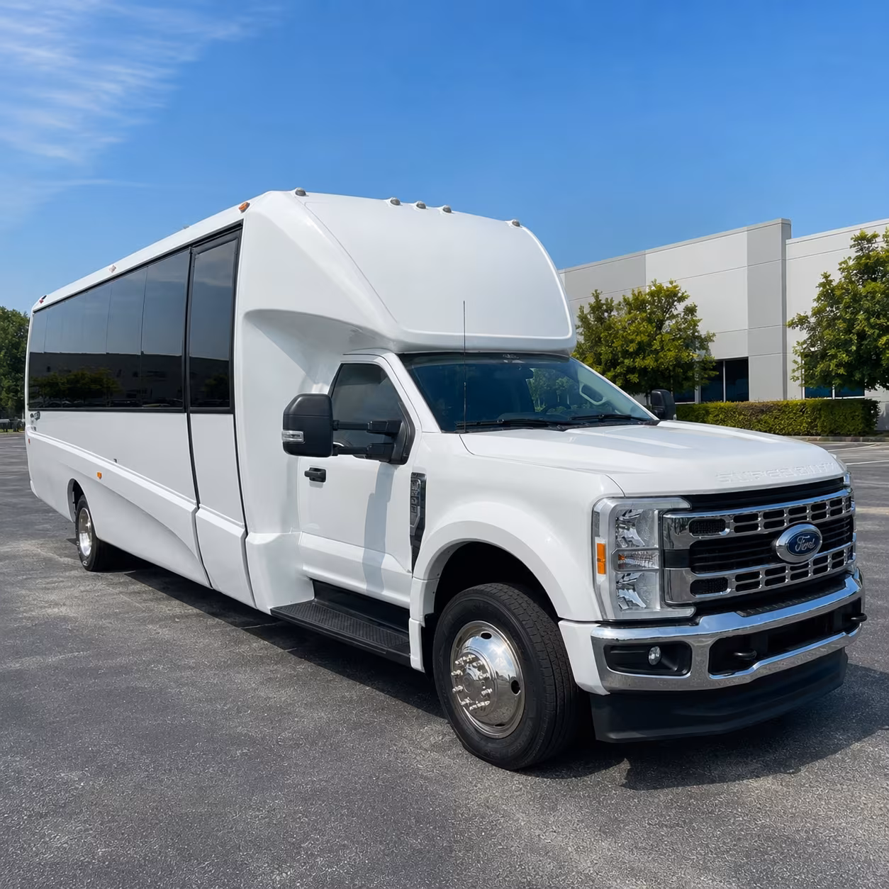 Tulsa Corporate Transportation onboard seating