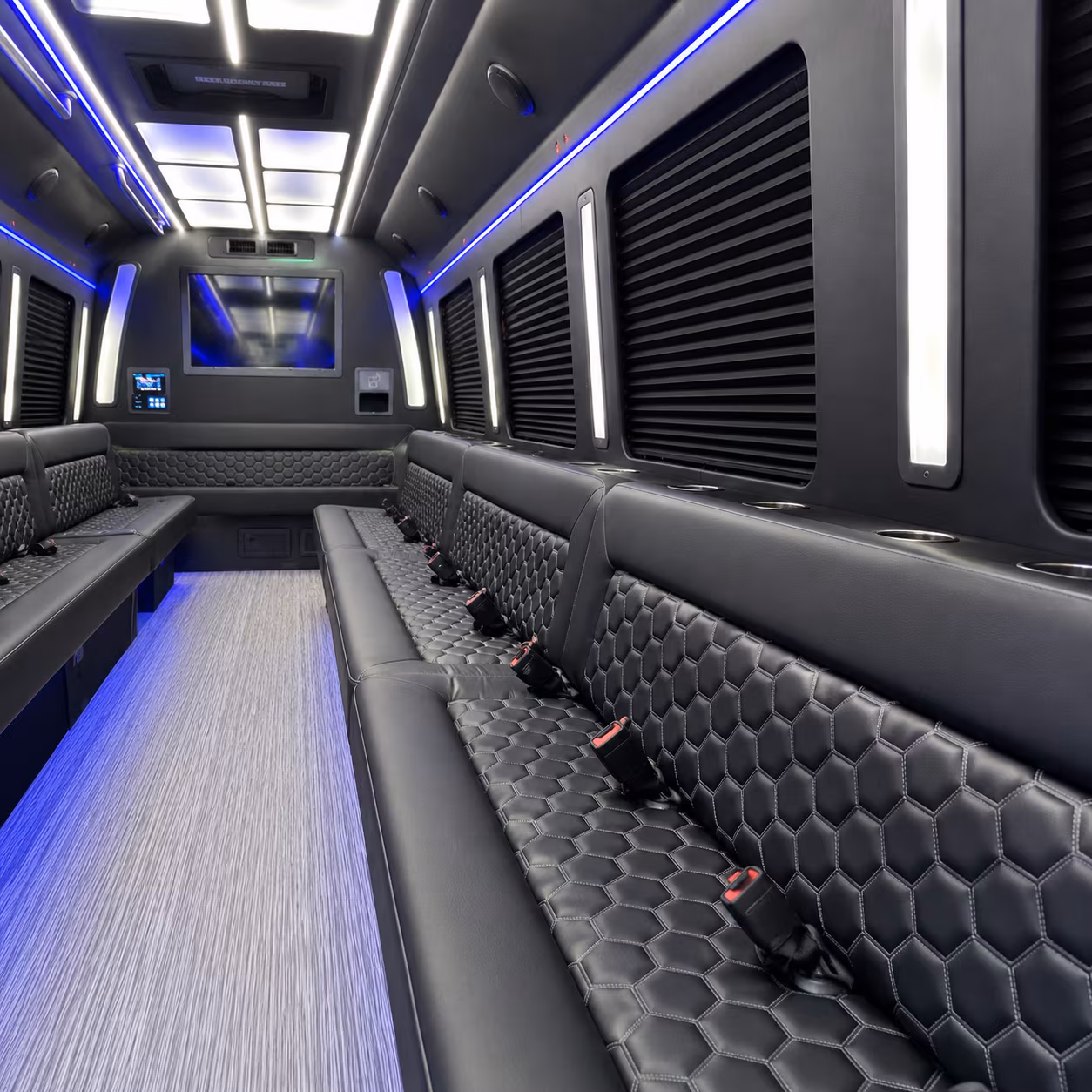 Tulsa Private Event Transportation route planning