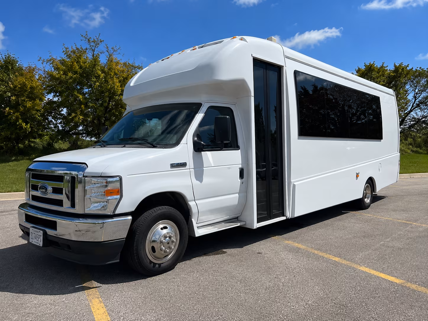 Tulsa Prom & Homecoming Transportation group transportation