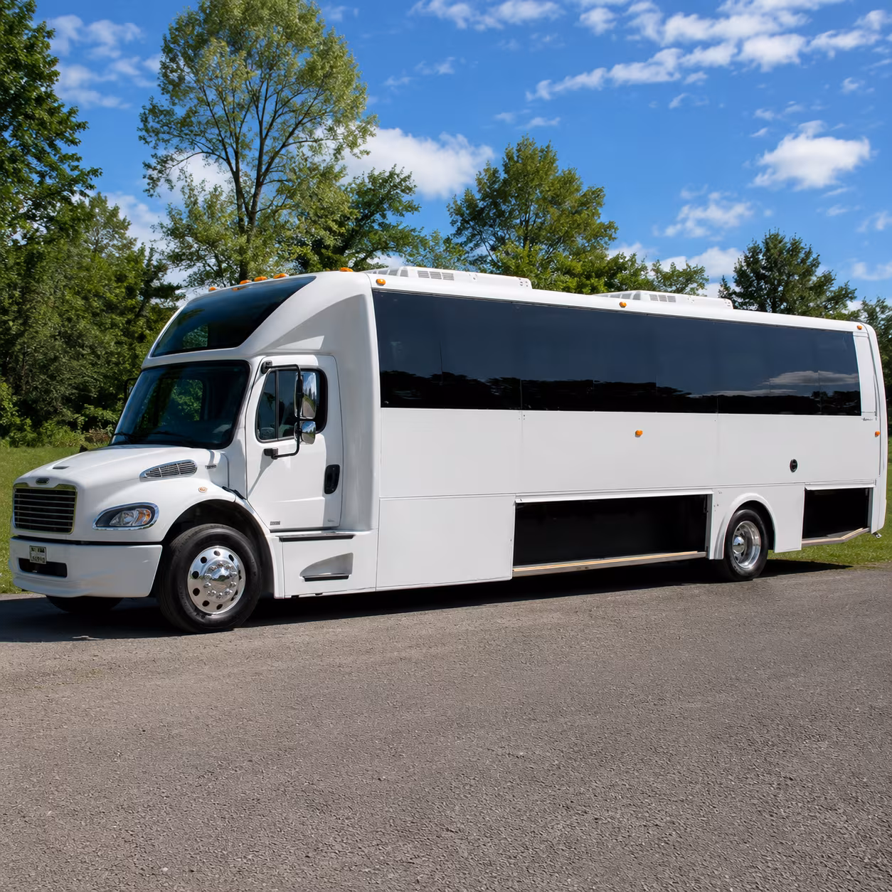 Tulsa Wedding Transportation group transportation
