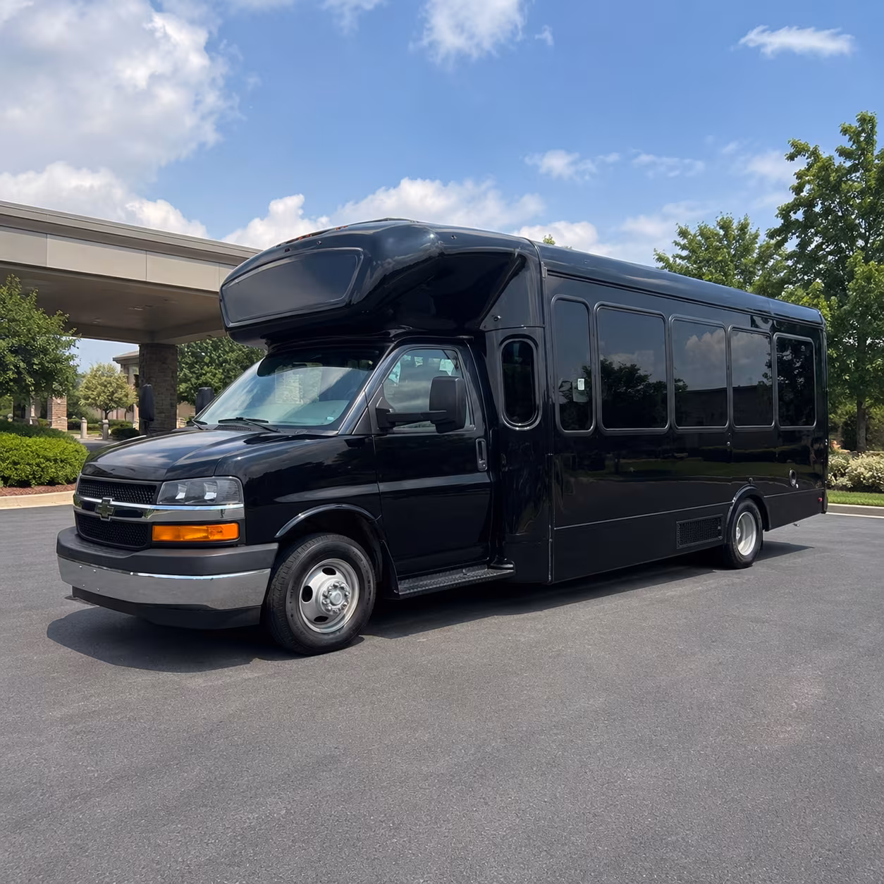 Tulsa Winery Tour & Pub Crawl Transportation party bus exterior