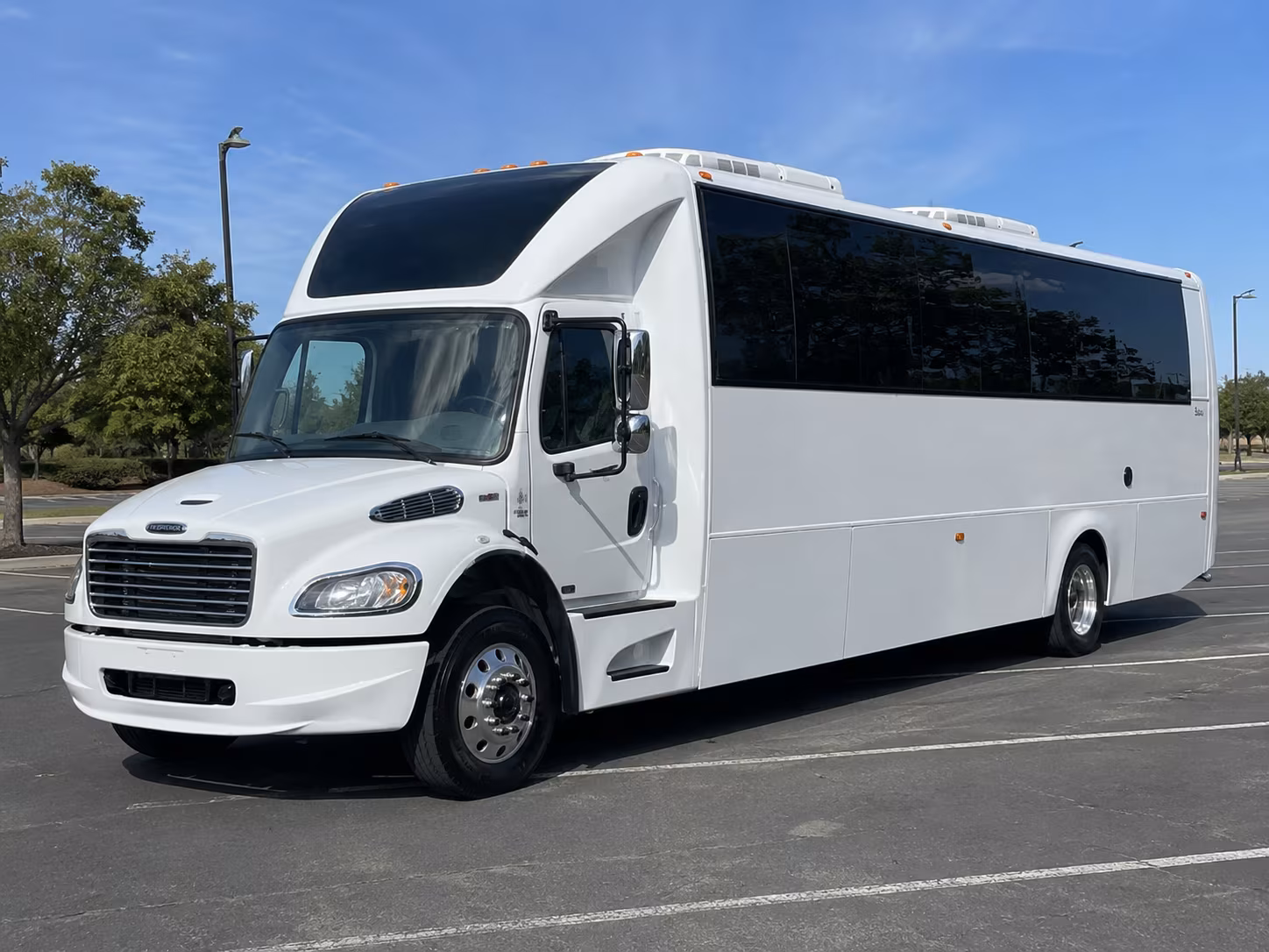 Tulsa Winery Tour & Pub Crawl Transportation party bus exterior