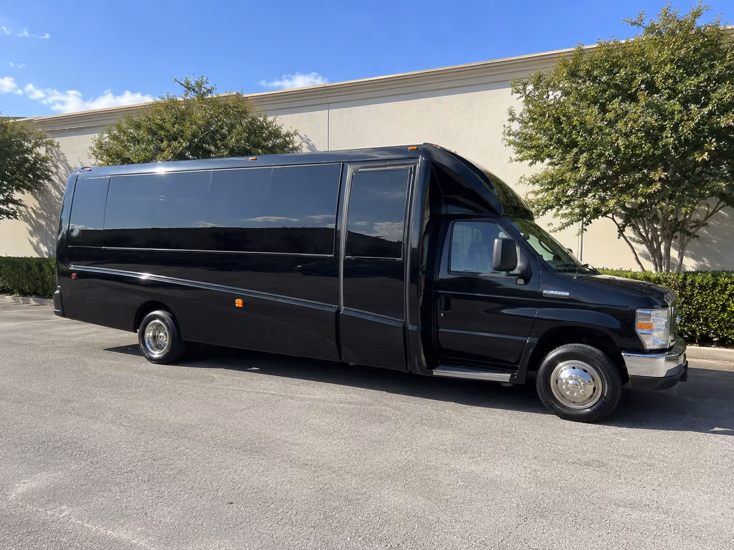 Tulsa Winery Tour & Pub Crawl Transportation party bus interior