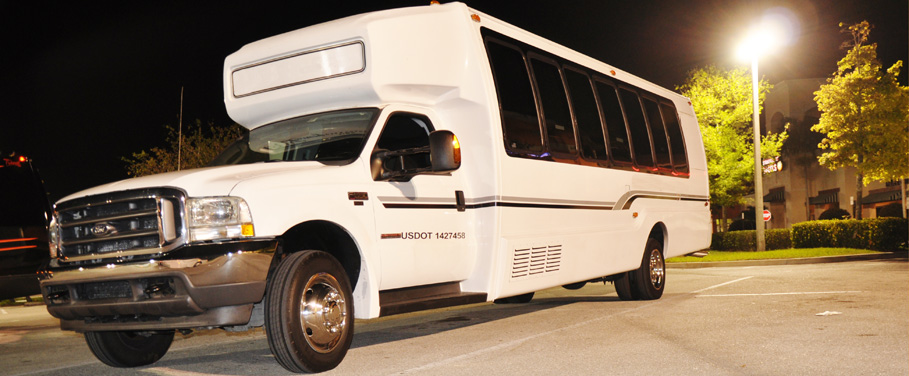40 Passenger party buses Tulsa