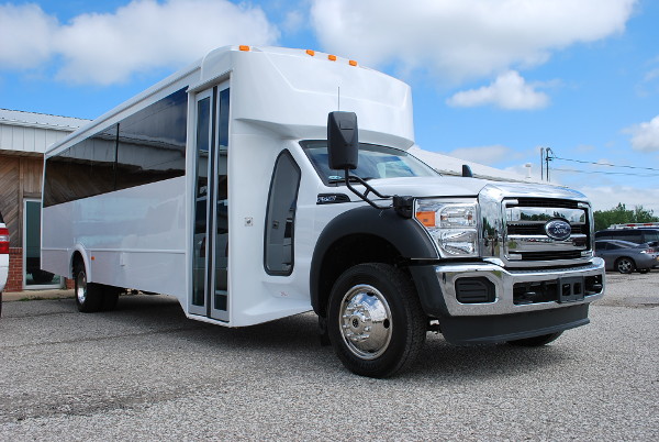 party buses for rent in Tulsa