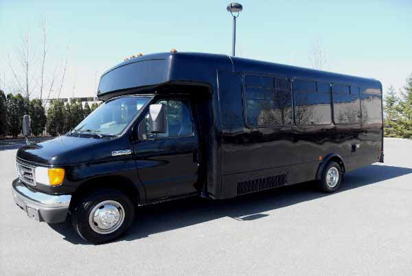 airport transportation party bus rentals tulsa