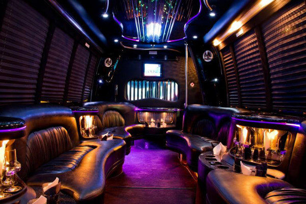 Prom homecoming party bus rentals tulsa