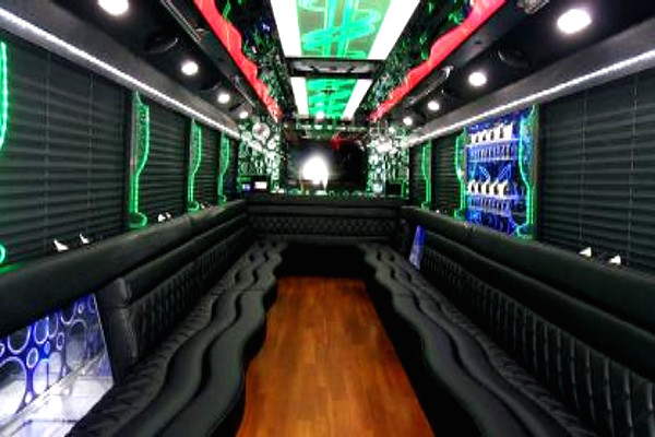 birthday party bus limo tulsa