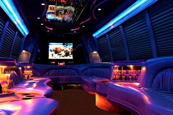 prom limo service party bus tulsa